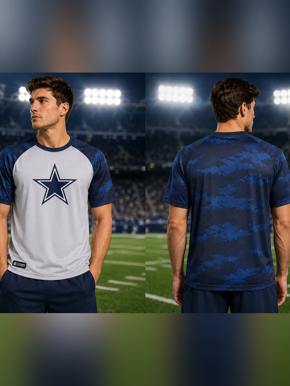 Dallas Cowboys • NFL • NWT • Size Large • Performance Tee •